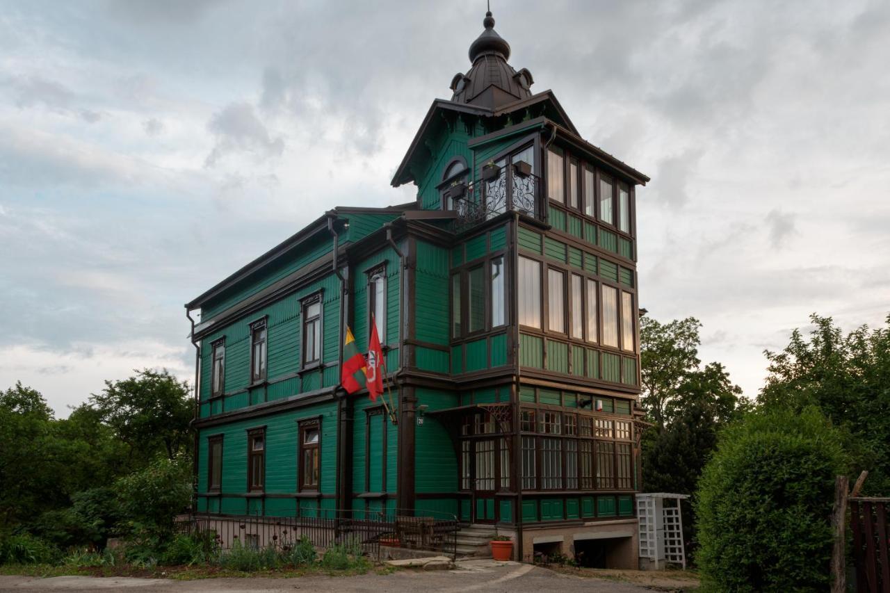 Heritage Boutique 'Green Hill' Κάουνας Εξωτερικό φωτογραφία