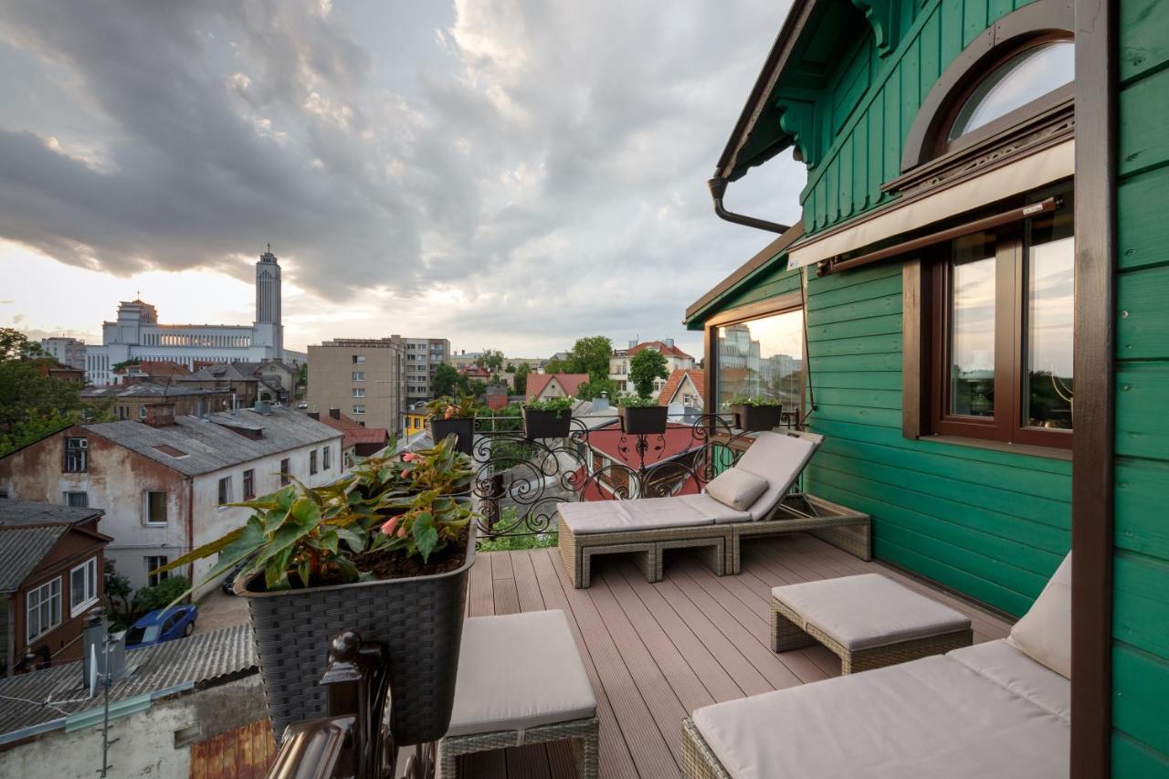 Heritage Boutique 'Green Hill' Κάουνας Εξωτερικό φωτογραφία